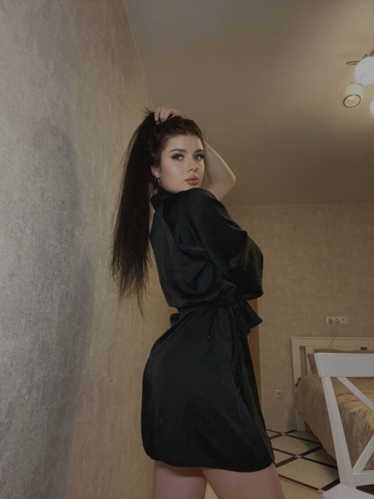 Модель Катя в Москве