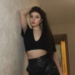 Эскорт модель Катя в Москве