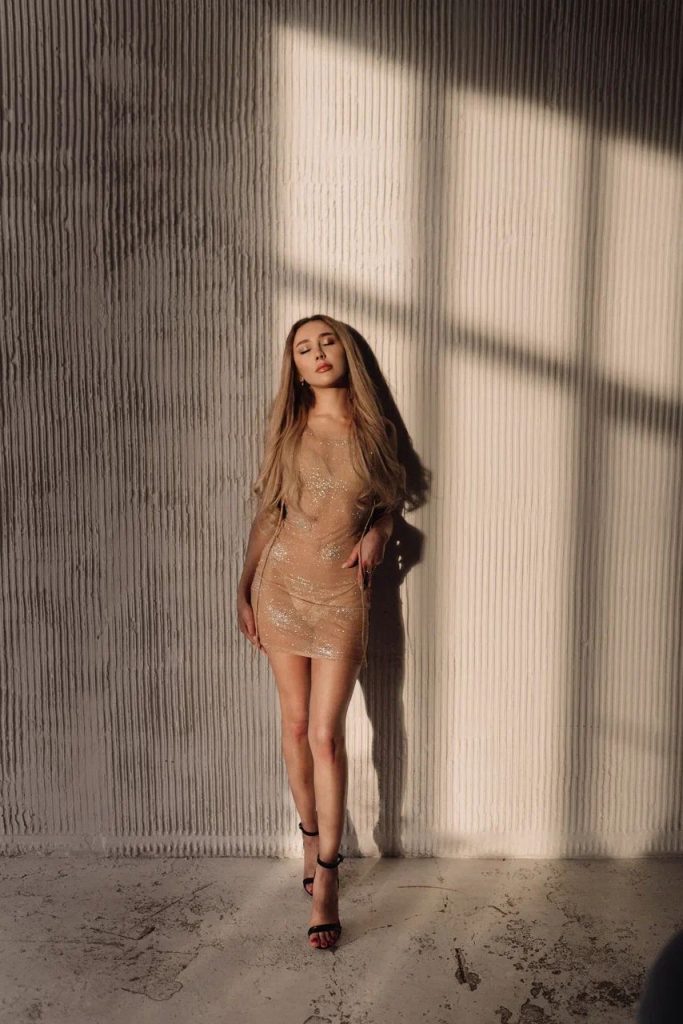 Эскорт модель Альбина