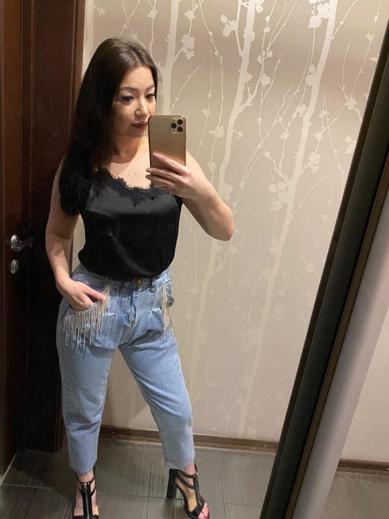 Модель Диана в Москве